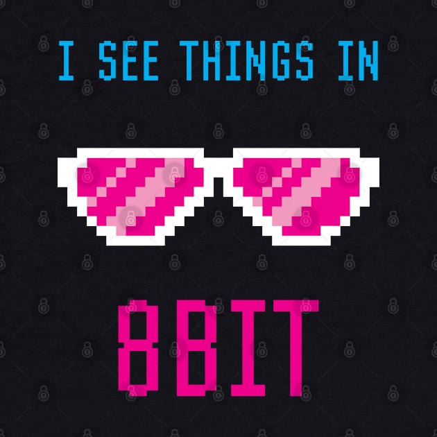 I See Things in 8bit by zoljo